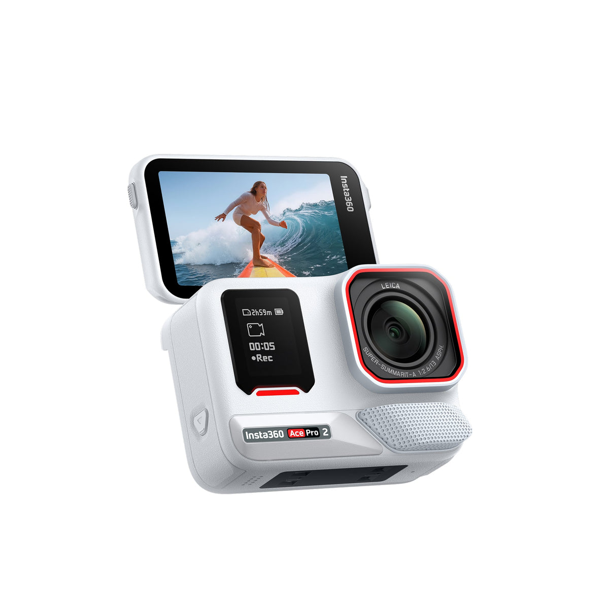 Insta360 Ace Pro 2 8K AI Action Camera - ACE Peripherals