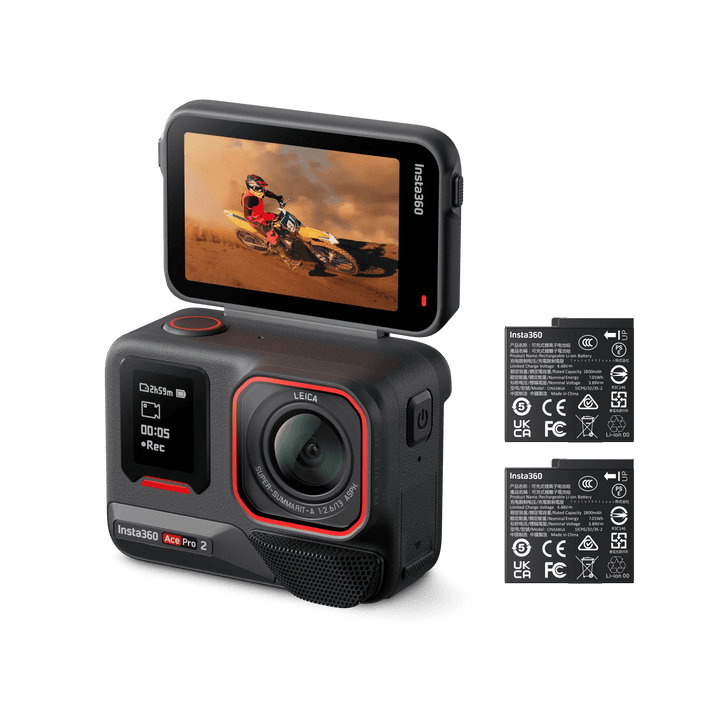 Insta360 Ace Pro 2 8K AI Action Camera - ACE Peripherals