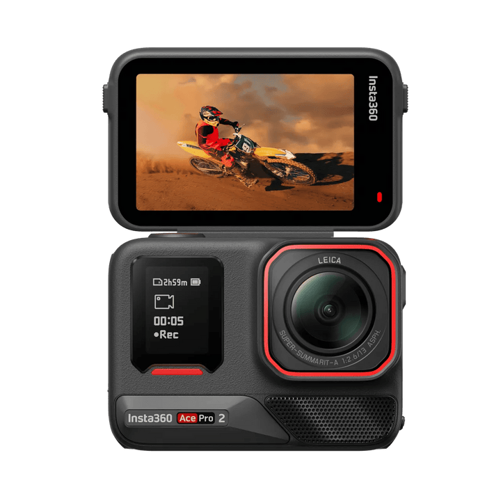 Insta360 Ace Pro 2 8K AI Action Camera - ACE Peripherals