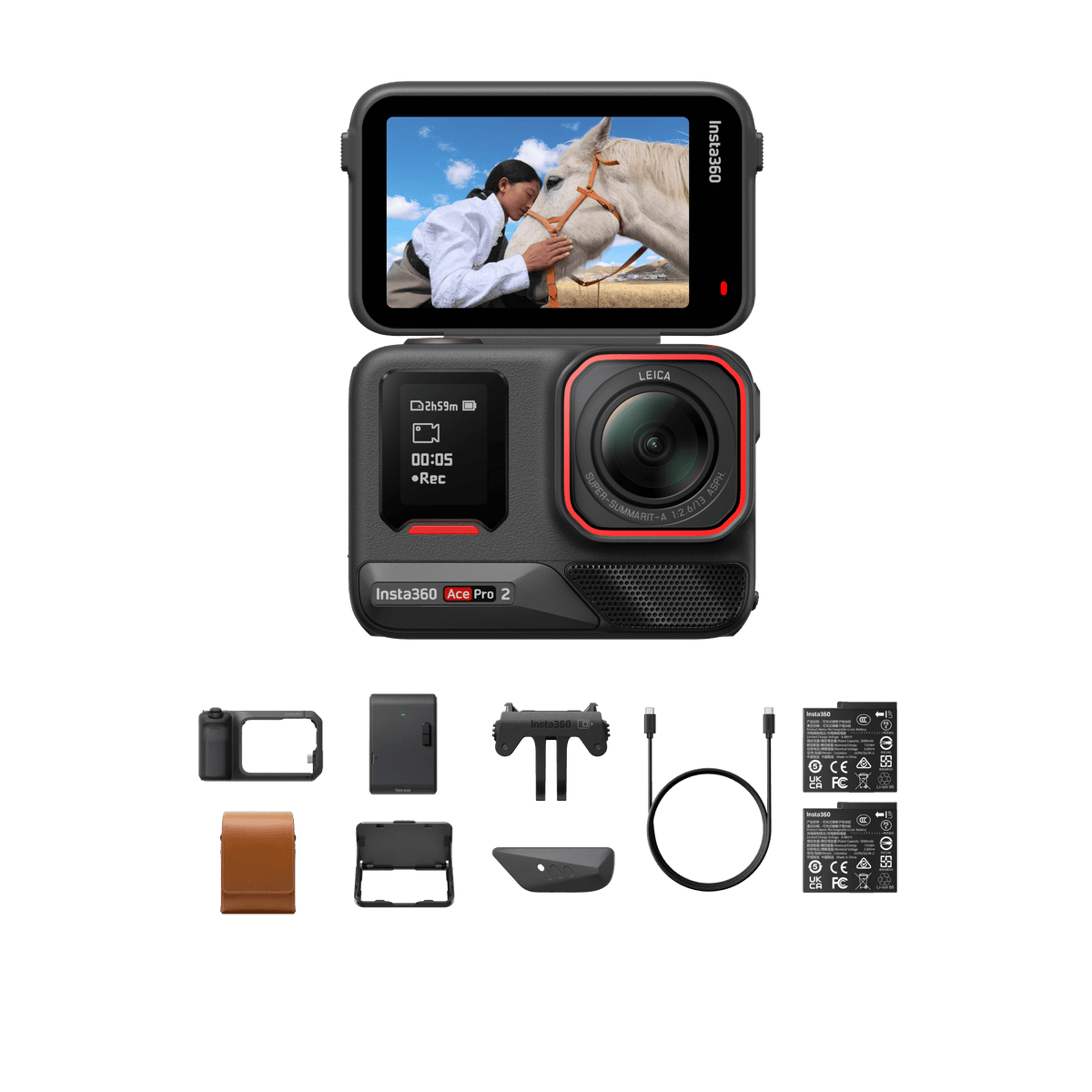 Insta360 Ace Pro 2 8K AI Action Camera - ACE Peripherals