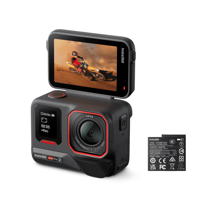 Insta360 Ace Pro 2 8K AI Action Camera - ACE Peripherals