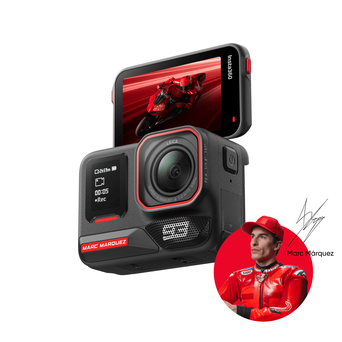 Insta360 Ace Pro 2 8K AI Action Camera - ACE Peripherals