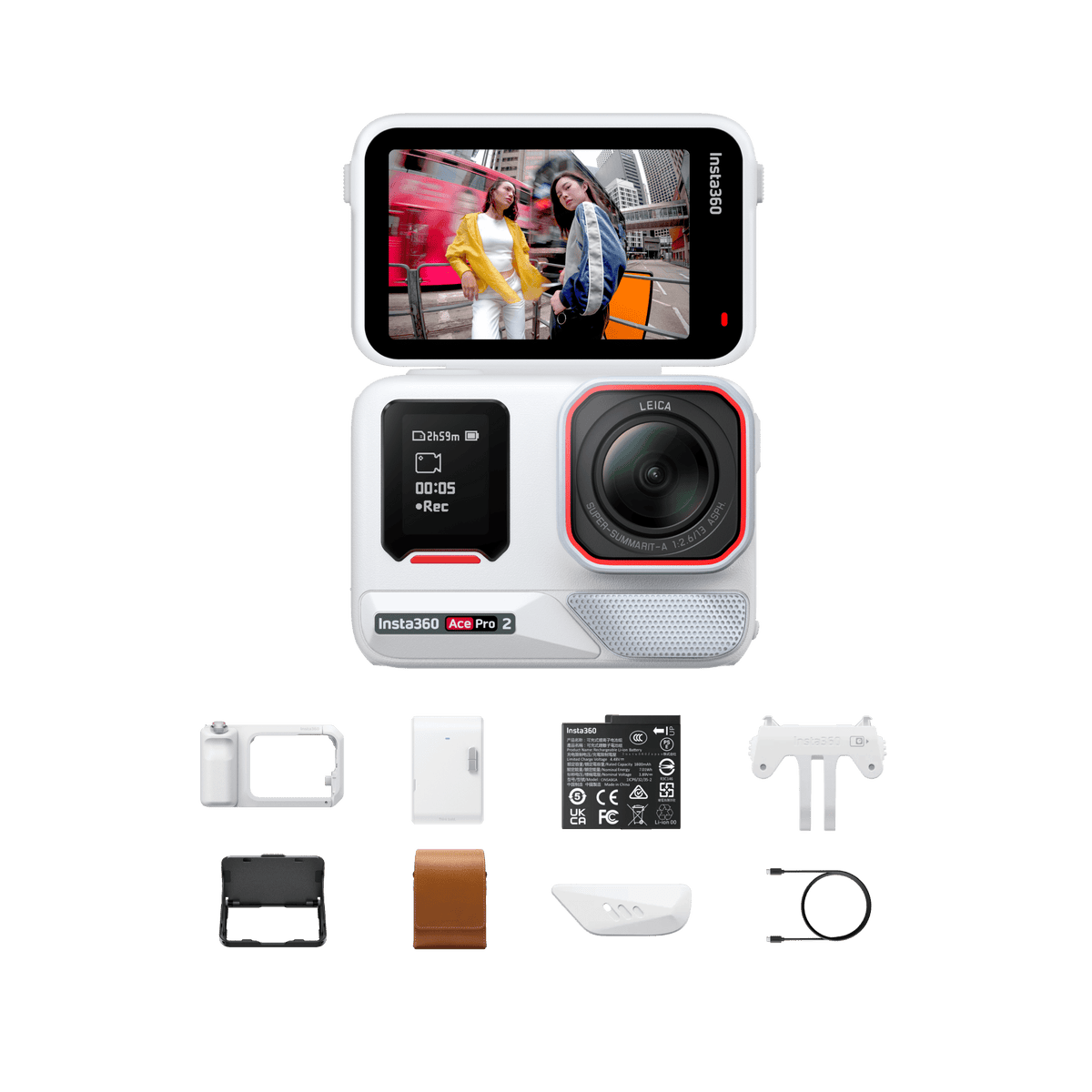 Insta360 Ace Pro 2 8K AI Action Camera - ACE Peripherals
