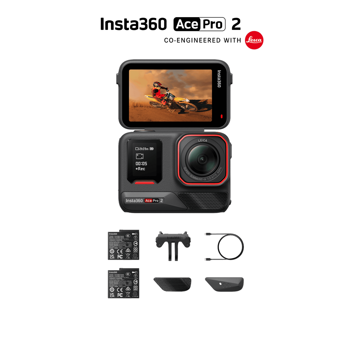 Insta360 Ace Pro 2 8K AI Action Camera - ACE Peripherals