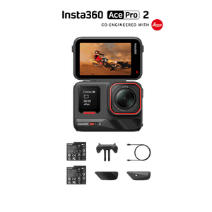 Insta360 Ace Pro 2 8K AI Action Camera - ACE Peripherals