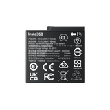 Insta360 Ace Pro 2 Battery battery front with capacity and electrical ratings