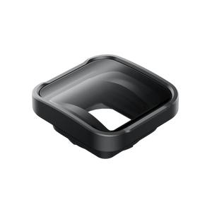 Insta360 Ace Pro 2 Cinematic Lens angled view of the lens body