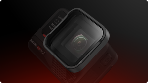 Insta360 Ace Pro 2 Cinematic Lens cinematic Lens mounted on an illustrative Ace Pro2 camera