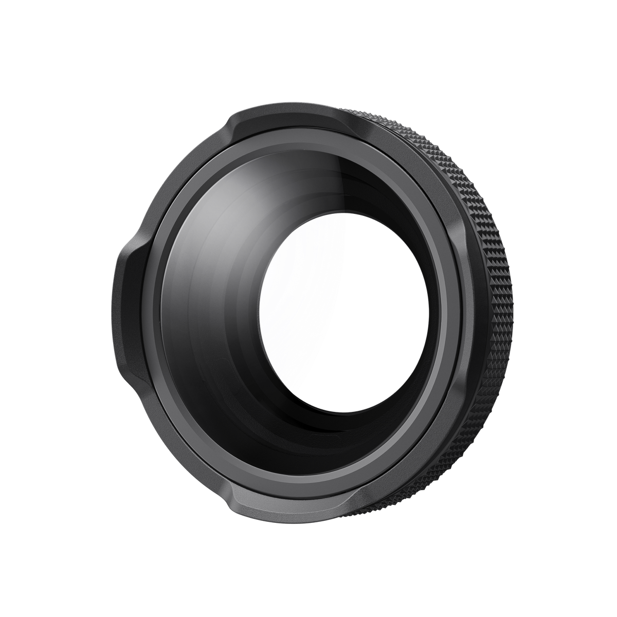 Insta360 Ace Pro 2 Close-Up Lens front angled view of the standalone close-up lens