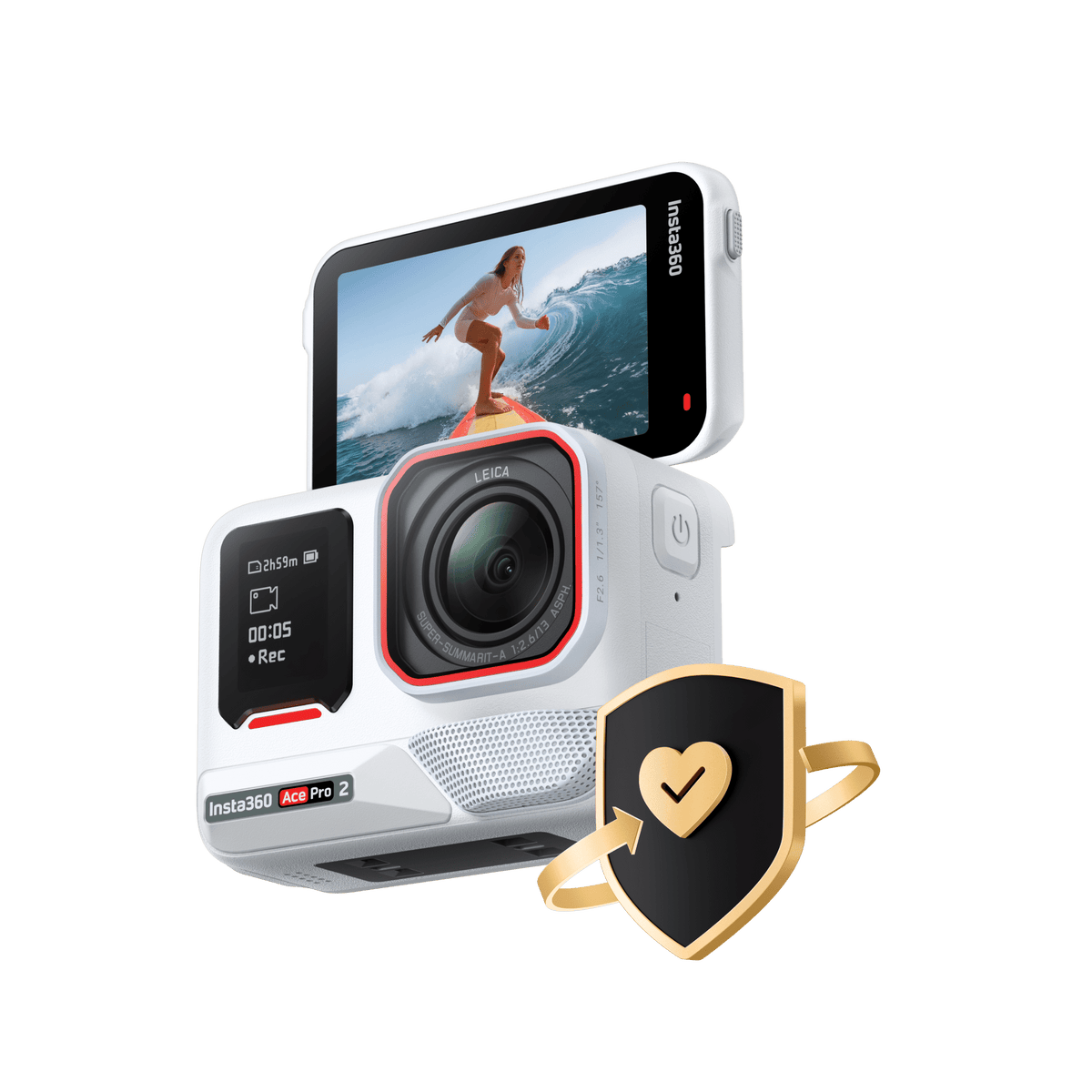 Insta360 Ace Pro 2 FlexiCare for Standard Edition - ACE Peripherals
