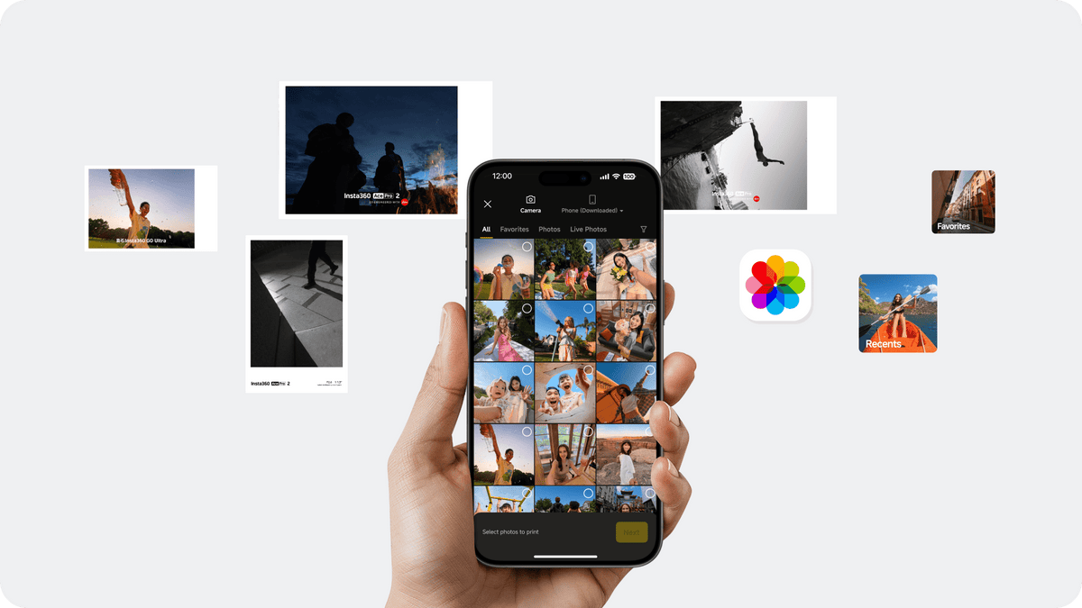 Insta360 Ace Pro 2 Pocket Printer - ACE Peripherals