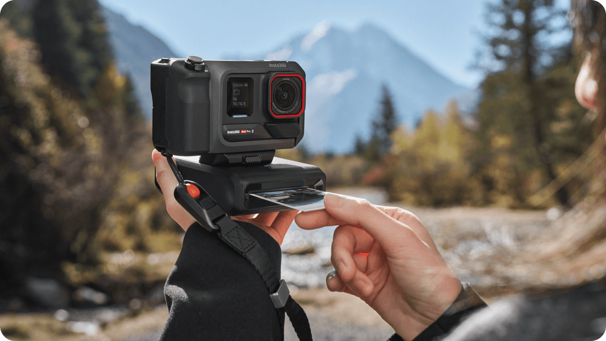 Insta360 Ace Pro 2 Pocket Printer - ACE Peripherals