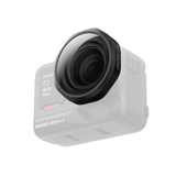 Insta360 Ace Pro 2 Ultra Wide Lens ultra Wide Lens fitted to an illustrative Ace Pro 2, camera sold separately