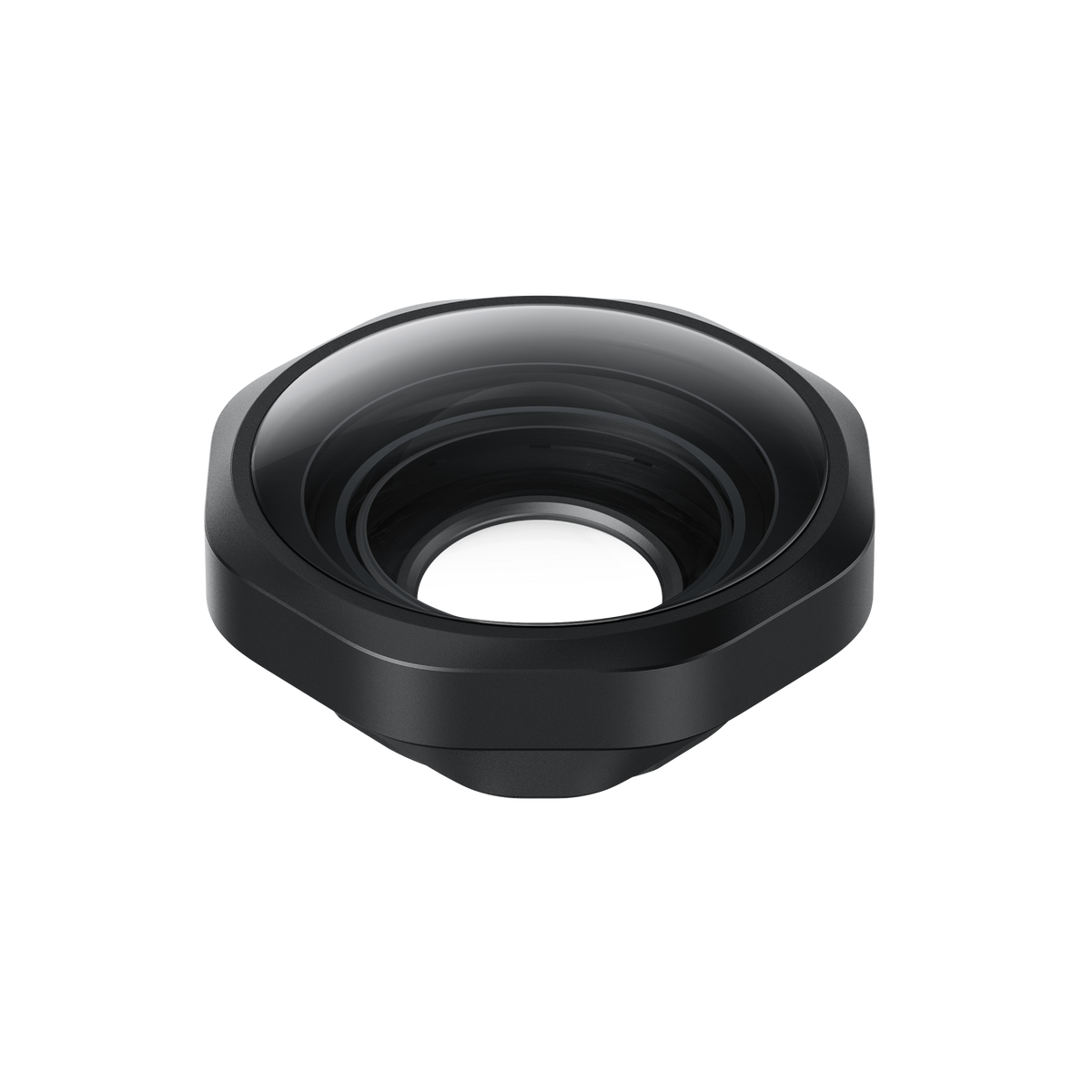 Insta360 Ace Pro 2 Ultra Wide Lens angled view of the lens body