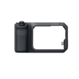 Insta360 Ace Pro 2 Xplorer Grip Pro Kit Black front view of the fitted grip frame