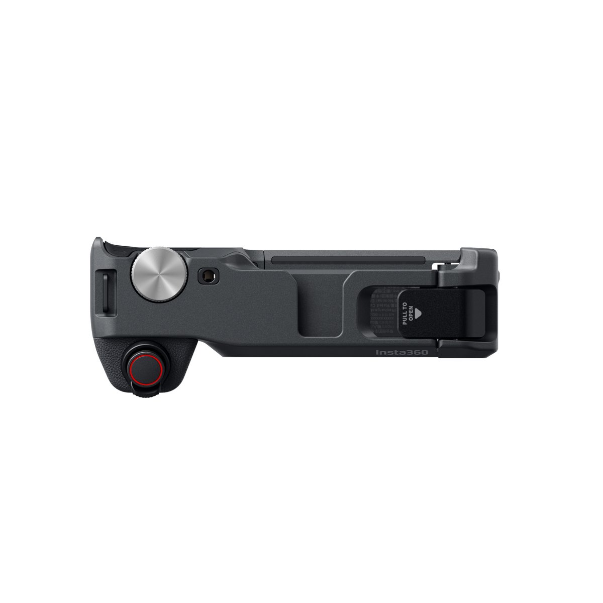 Insta360 Ace Pro 2 Xplorer Grip Pro Kit Black top control dial and shutter button