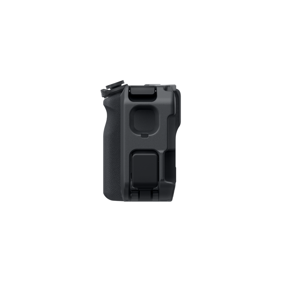 Insta360 Ace Pro 2 Xplorer Grip Pro Kit Black side view of the accessory connections