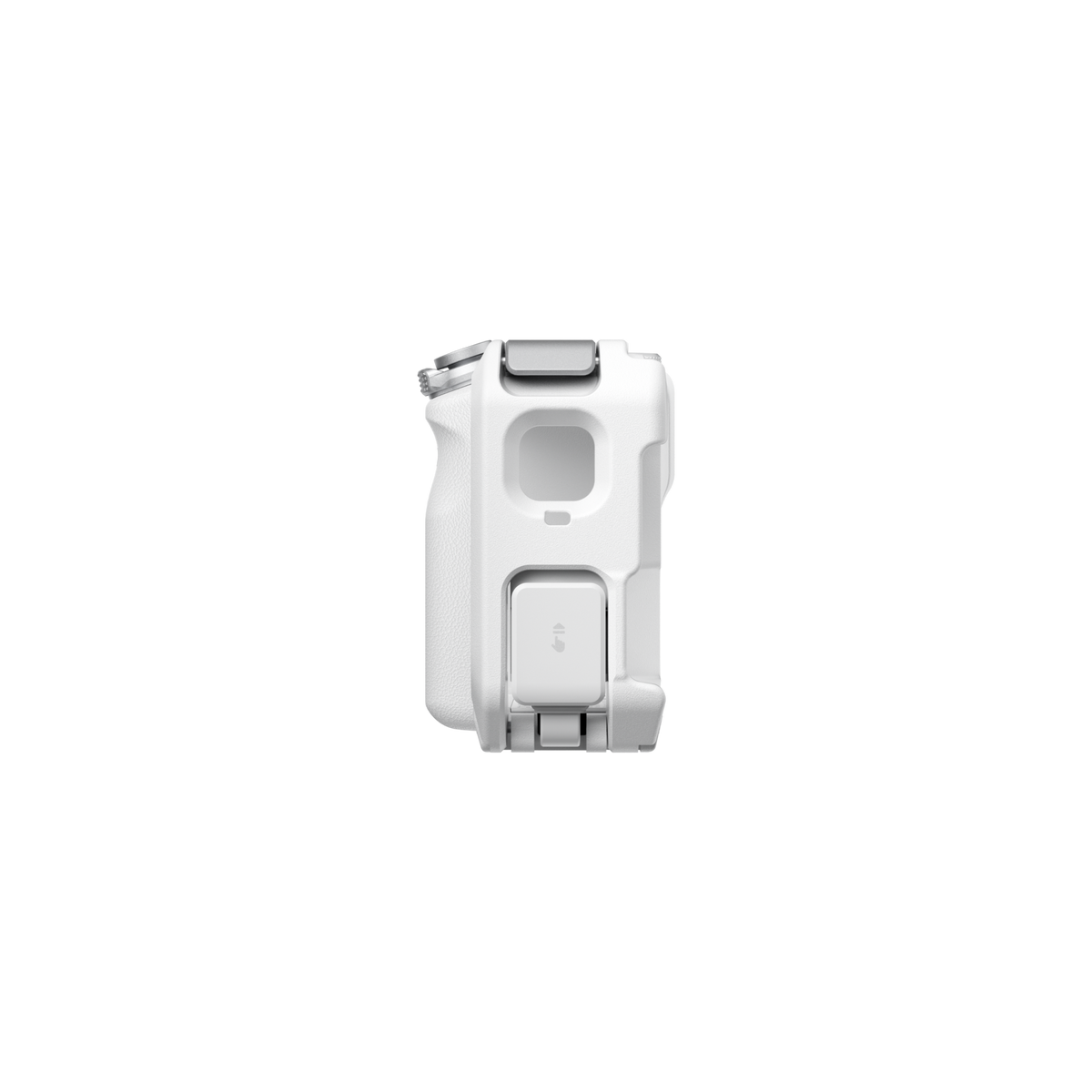 Insta360 Ace Pro 2 Xplorer Grip Pro Kit White side view of the accessory connections