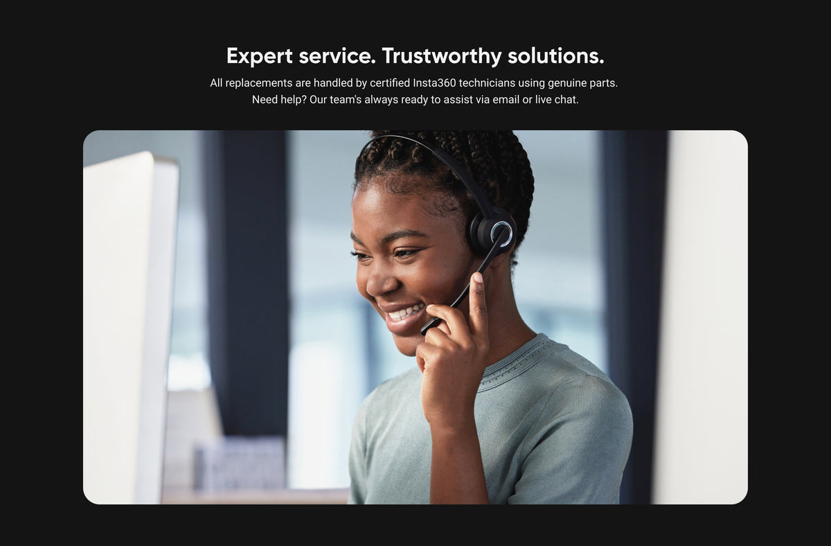 Manufacturer support-service illustration for GO Ultra replacements
