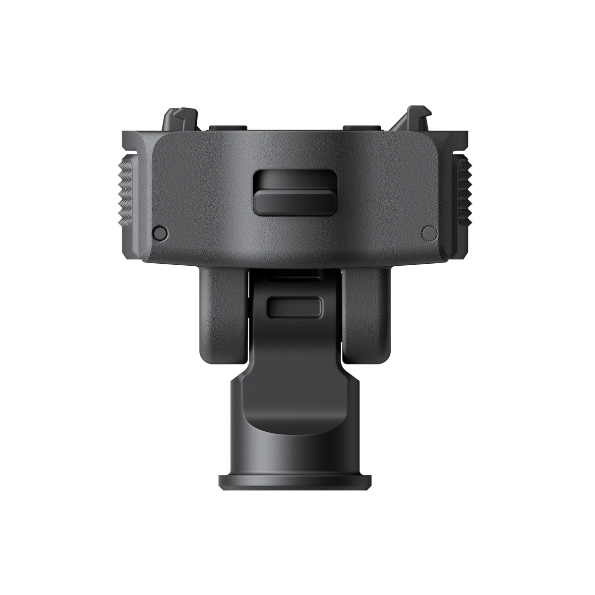 Side profile of the camera fitting and release button