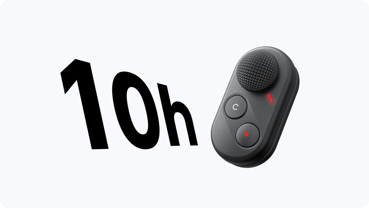 Manufacturer ten-hour runtime illustration under stated laboratory conditions