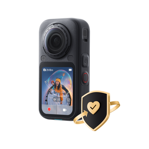 Manufacturer FlexiCare service artwork with an illustrative black X6 camera