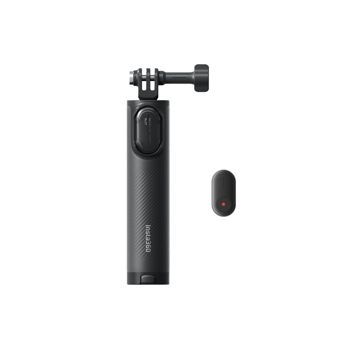 Insta360 Mini 2-in-1 Tripod 2.0 Remote Kit in black with Mini Remote