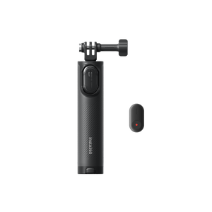 Insta360 Mini 2-in-1 Tripod 2.0 Remote Kit in black with Mini Remote
