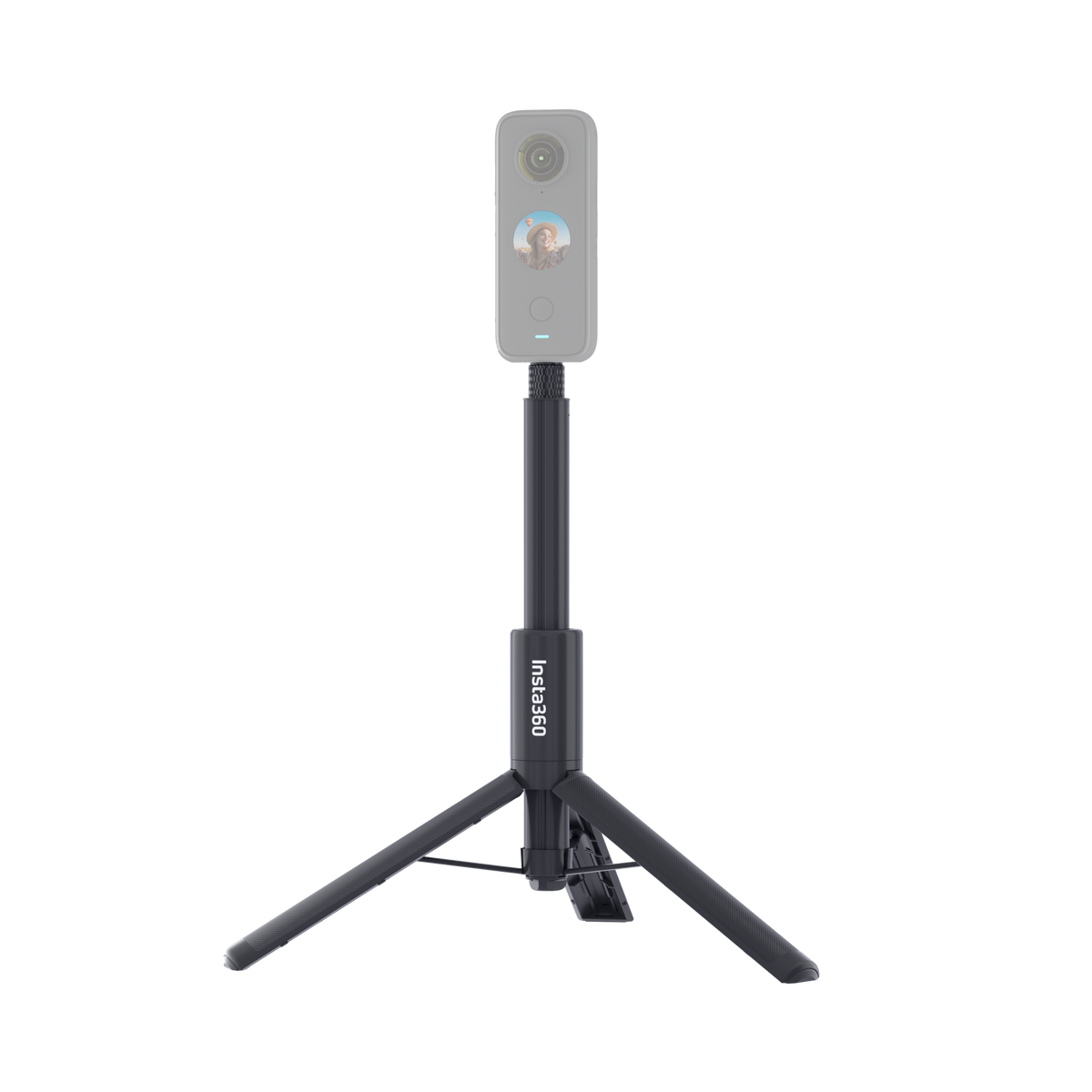 Insta360 2-in-1 Invisible Selfie Stick and Tripod official product view 4
