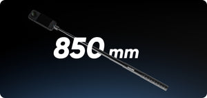 Insta360 85cm Invisible Selfie Stick manufacturer use illustration 4; camera and other illustrated equipment sold separately