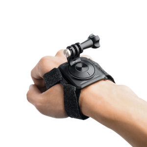 Insta360 Hand Mount Kit official product view 1; camera shown for mounting illustration and sold separately