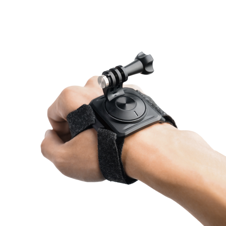 Insta360 Hand Mount Kit official product view 1; camera shown for mounting illustration and sold separately