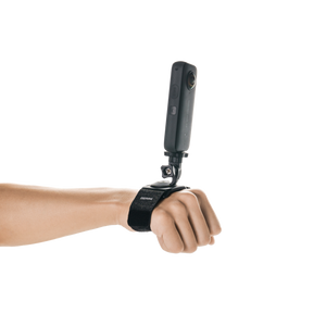 Insta360 Hand Mount Kit official product view 2; camera shown for mounting illustration and sold separately