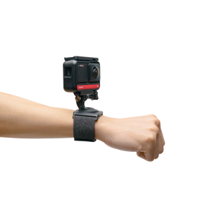 Insta360 Hand Mount Kit official product view 4; camera shown for mounting illustration and sold separately