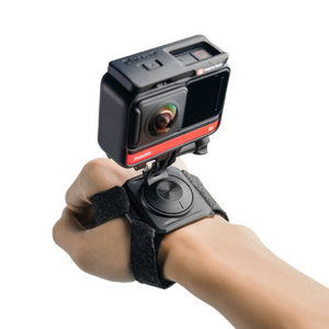 Insta360 Hand Mount Kit official product view 5; camera shown for mounting illustration and sold separately