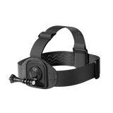 Insta360 Head Strap official product view 1; camera and other illustrated equipment sold separately