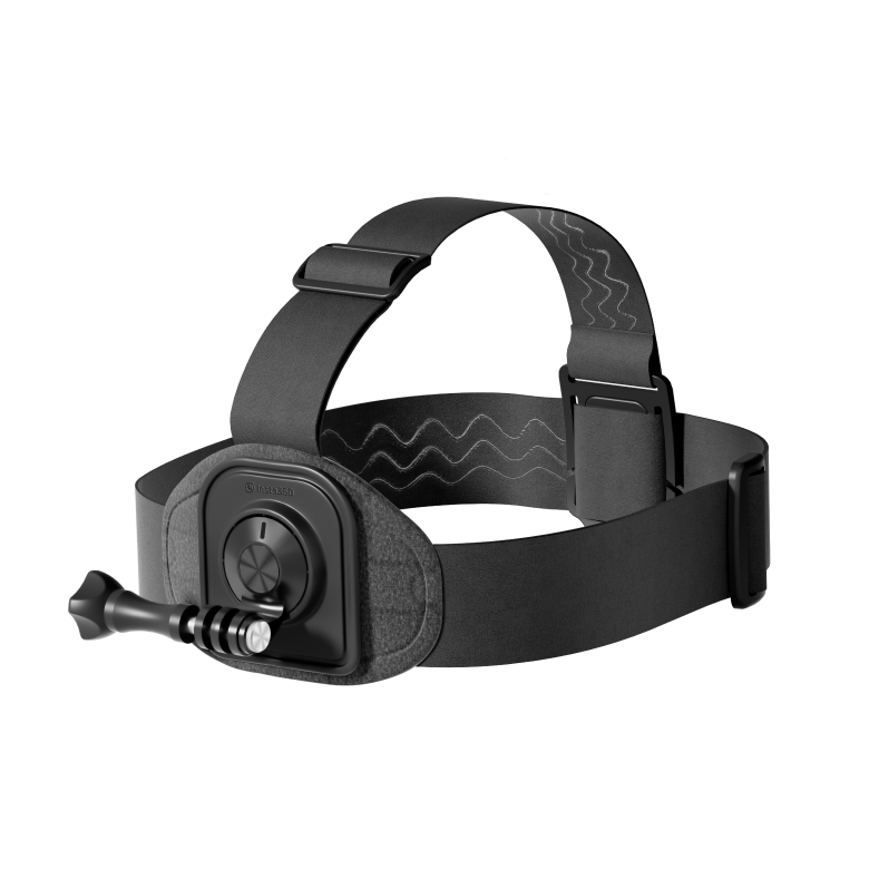 Insta360 Head Strap official product view 1; camera and other illustrated equipment sold separately