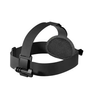 Insta360 Head Strap official product view 2; camera and other illustrated equipment sold separately