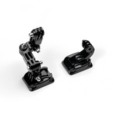 Insta360 Helmet Mount Kit official product view 1; camera and other illustrated equipment sold separately