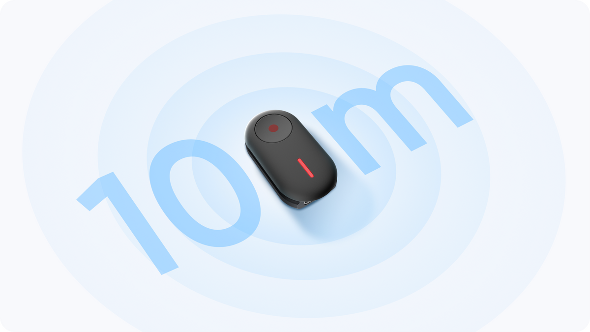Insta360 Mini Remote manufacturer use and feature illustration 3