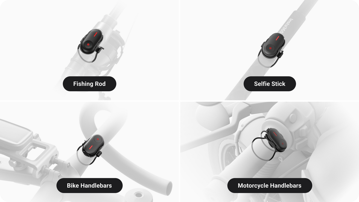 Insta360 Mini Remote manufacturer use and feature illustration 5
