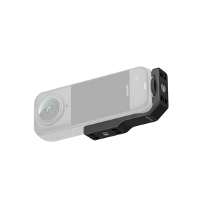 Insta360 X5 Vertical-Horizontal Mount official product view 2; illustrative camera is sold separately