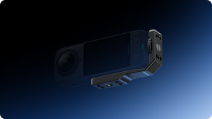 Insta360 X5 Vertical-Horizontal Mount manufacturer use and feature illustration 2