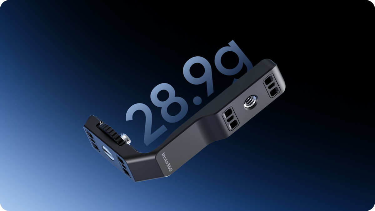 Insta360 X5 Vertical-Horizontal Mount manufacturer use and feature illustration 6
