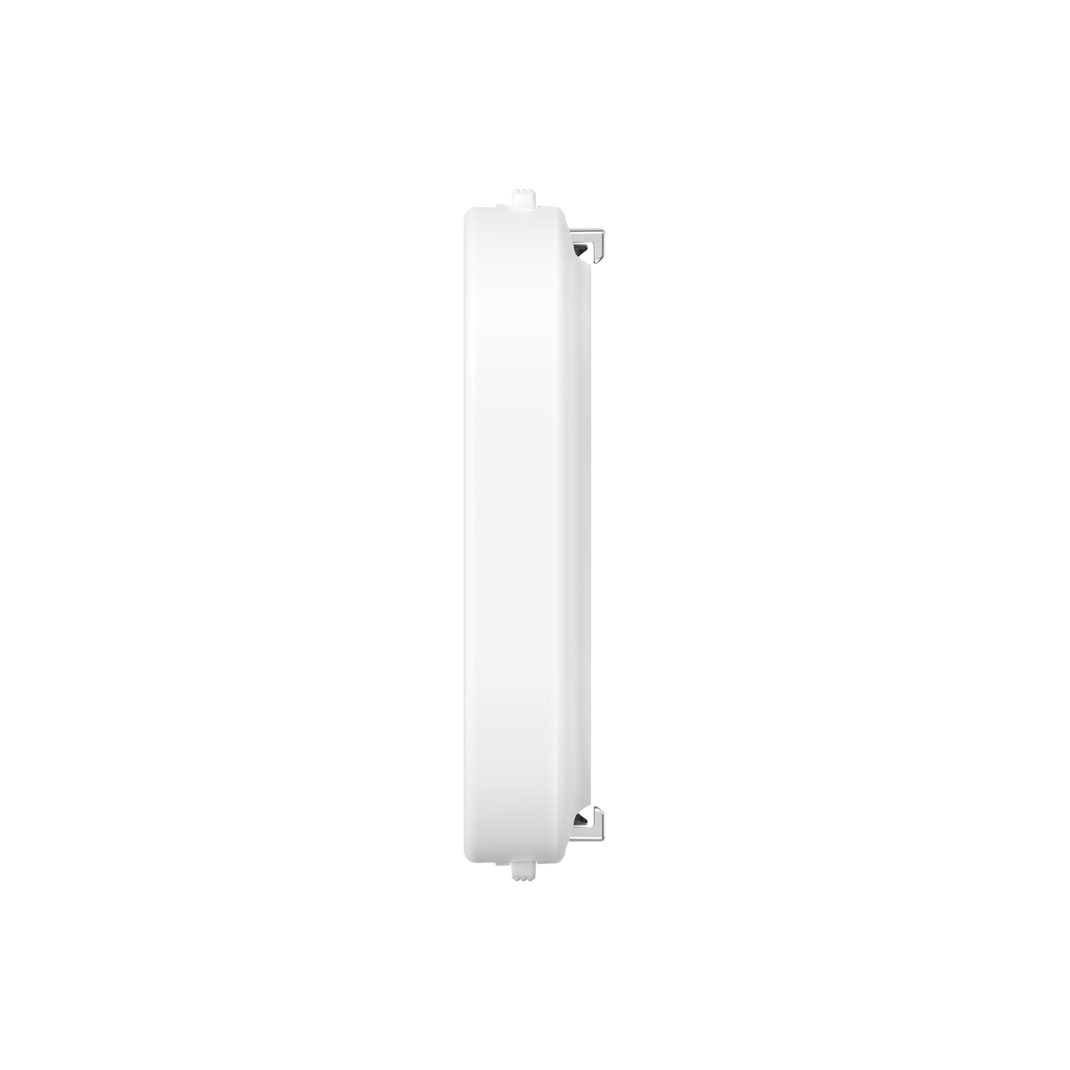 Opposite slim profile of the rechargeable pack