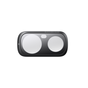 Front view of the camera-specific magnetic diffusion filter