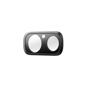 Rear optical surfaces and frame of the Black Mist Filter