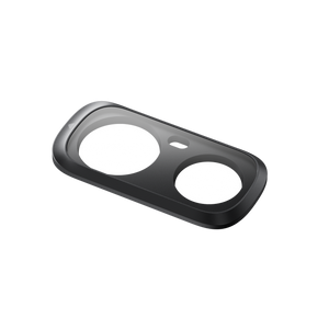 Angled view of the magnetic filter housing