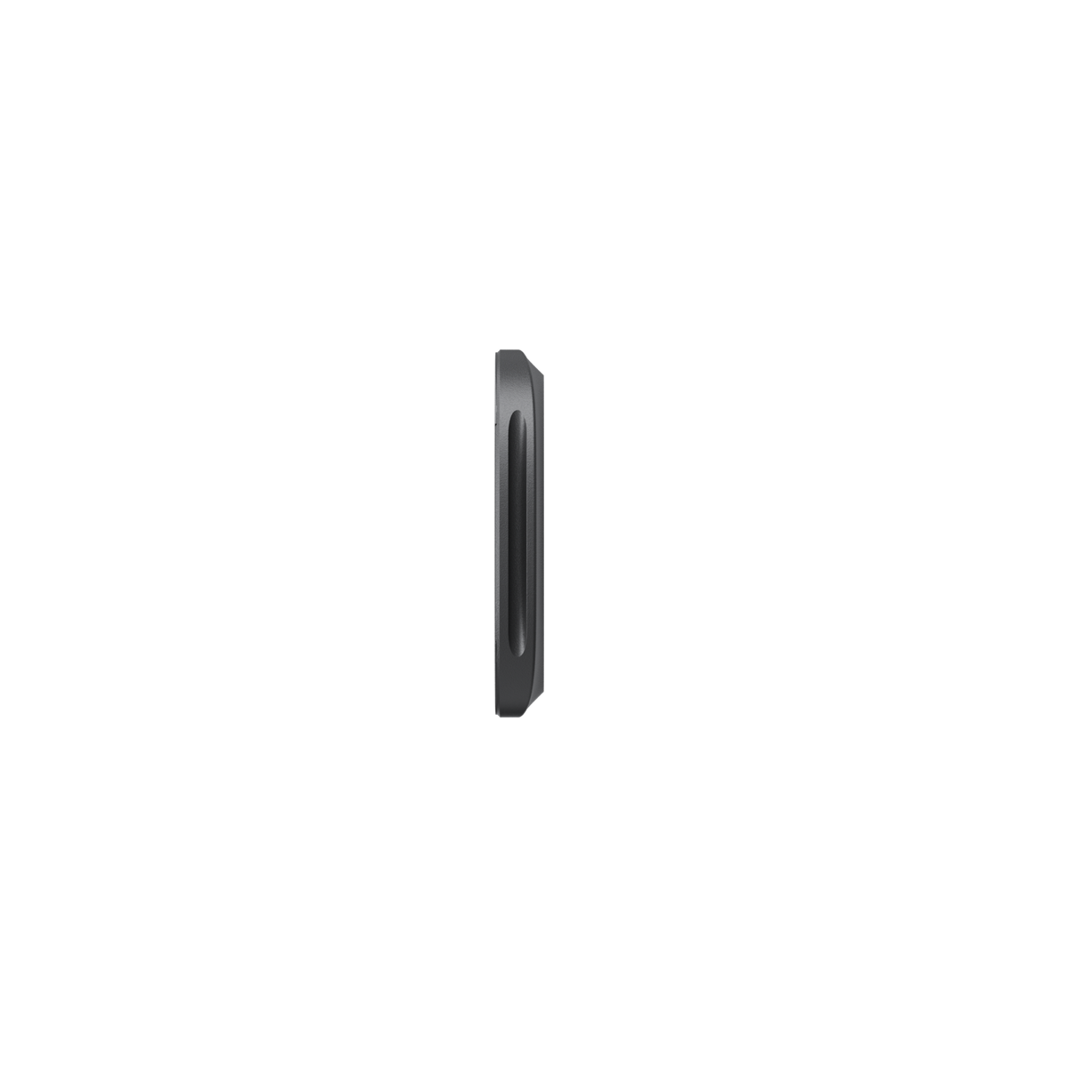 Thin side profile of the Luna Ultra filter