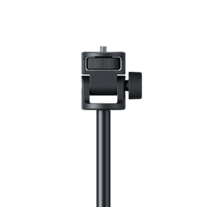 Close view of the rotating head and adjustment knob